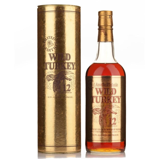 Wild Turkey Cheesy Gold Foil 750ml