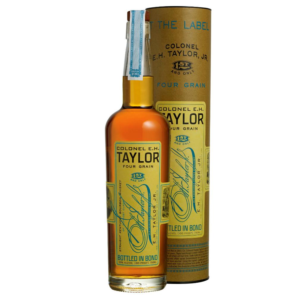 The Colonel E.H. Taylor Four Grain Bourbon Whiskey - De Wine Spot | DWS - Drams/Whiskey, Wines, Sake