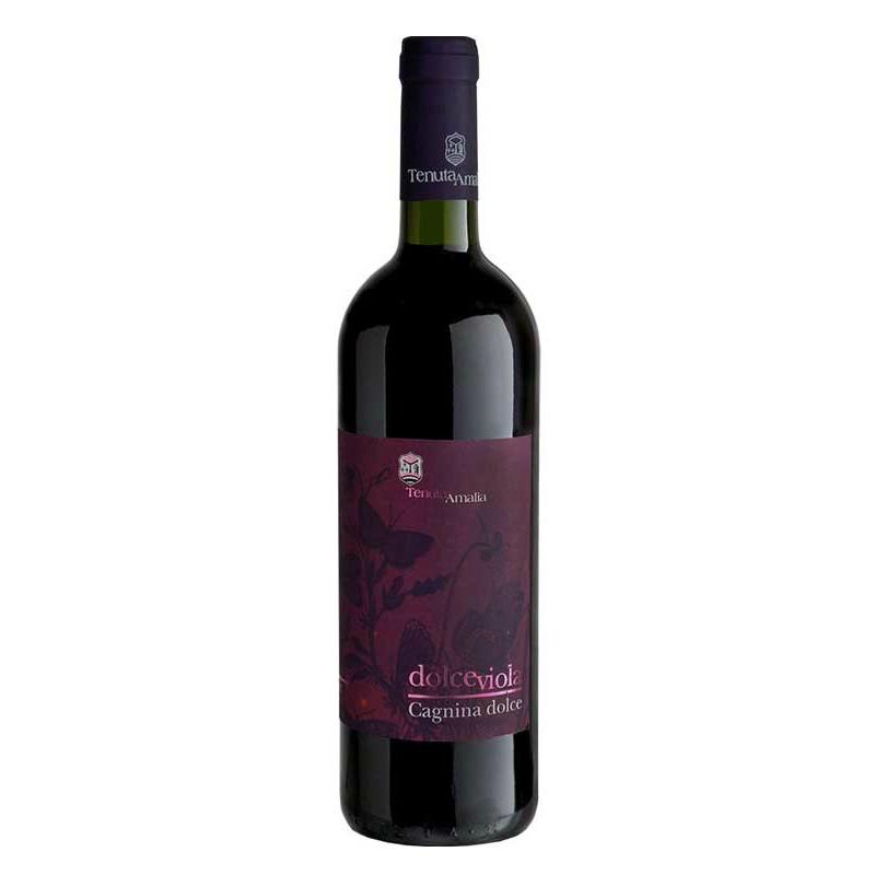 Tenuta Amalia Dolce Viola Cagnina di Romagna - De Wine Spot | DWS - Drams/Whiskey, Wines, Sake