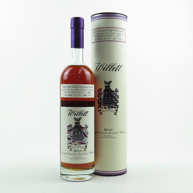 Willett Family Estate Single Barrel 22 Years Kentucky Straight Bourbon Whiskey 750ml