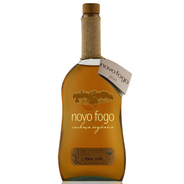 Novo Fogo Barrel Age Cachaca 750ml