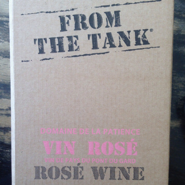 From the Tank Coteaux du Pont du Gard Vin Rose 3.0L