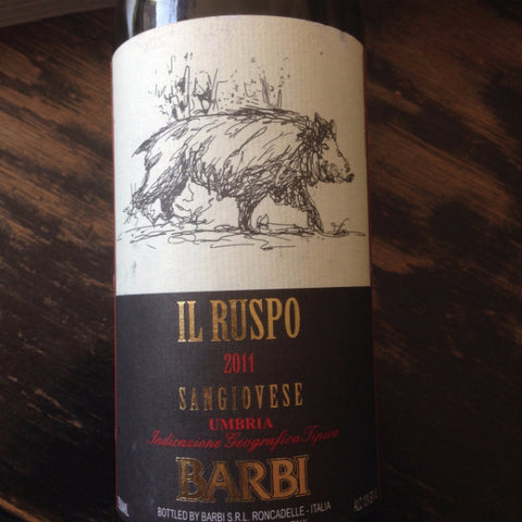 Barbi Il Ruspo Umbria Sangiovese - De Wine Spot | DWS - Drams/Whiskey, Wines, Sake