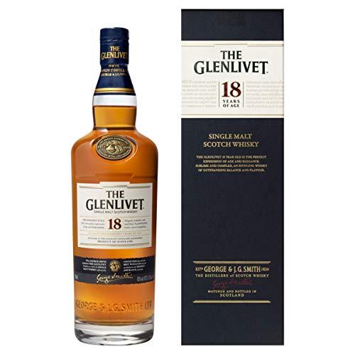 The Glenlivet 18 Years Single Malt Scotch Whisky - De Wine Spot | DWS - Drams/Whiskey, Wines, Sake