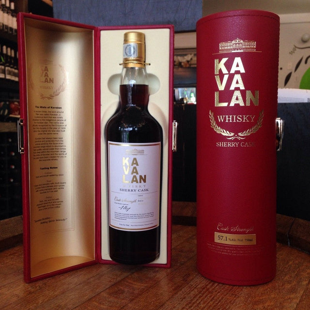 Kavalan Sherry Cask Strength Whisky US Release 750ml