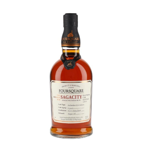 Foursquare Distillery Mark XI "Sagacity" 12 Year Old Exceptional Cask Selection Single Blended Rum - De Wine Spot | DWS - Drams/Whiskey, Wines, Sake