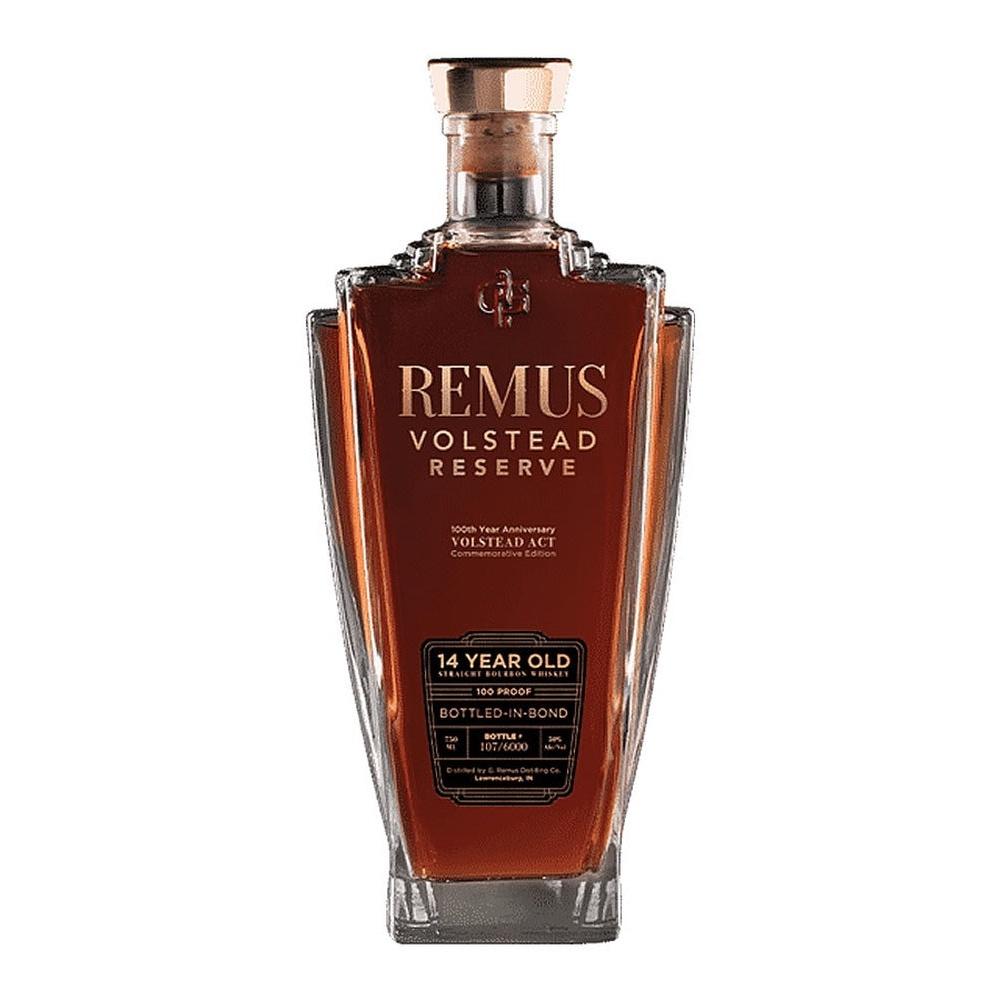 Remus Volstead Reserve 14 Year Old Bottled in Bond Bourbon - De Wine Spot | DWS - Drams/Whiskey, Wines, Sake