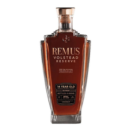 Remus Volstead Reserve 14 Year Old Bottled in Bond Bourbon 750ml