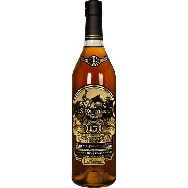 Calumet Farm 15 Years Kentucky Straight Bourbon Whiskey 750ml