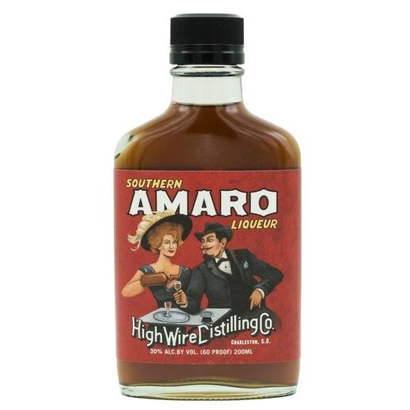 High Wire Distilling Company Southern Amaro Liqueur 200ml