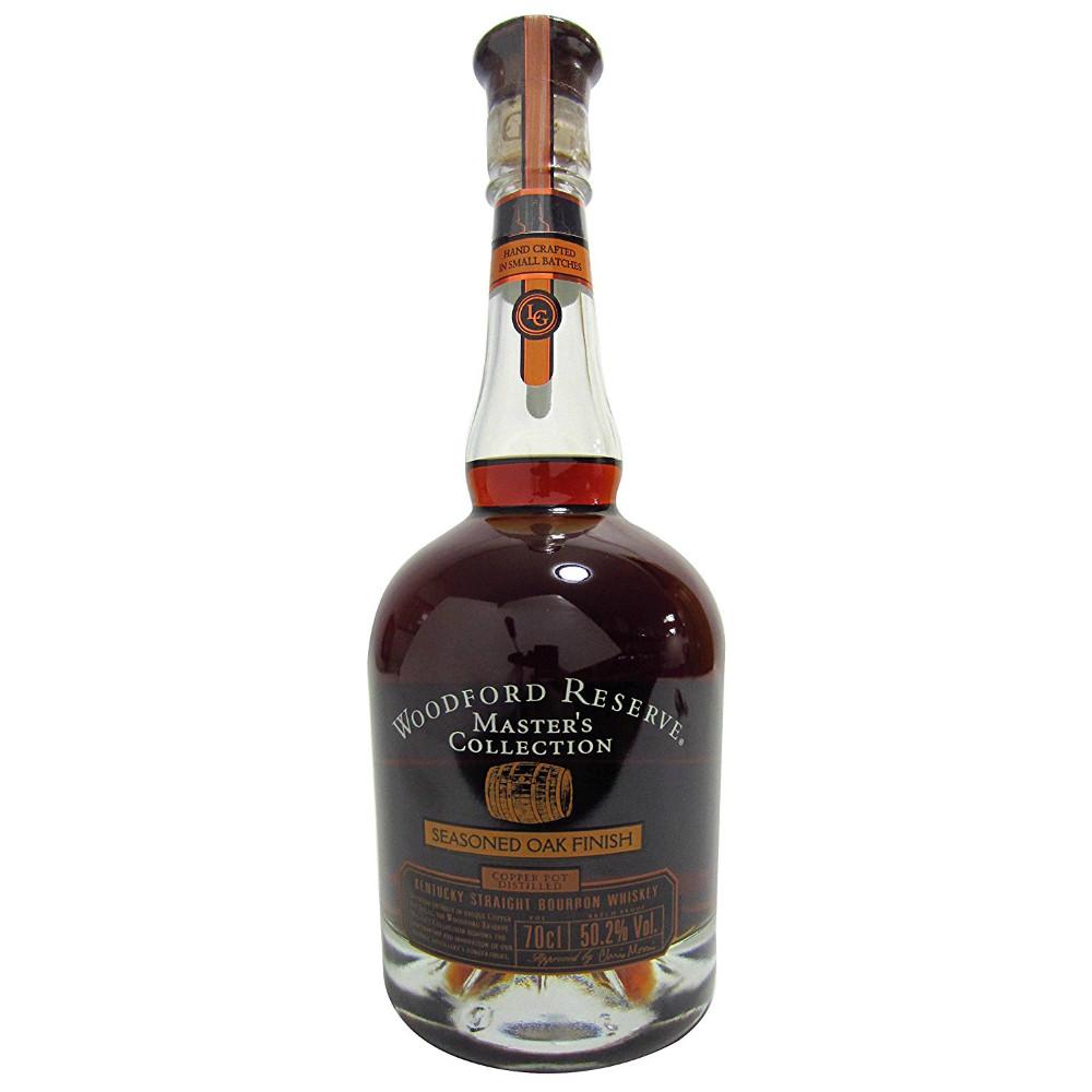 Woodford Reserve Master's Collection No. 04 Seasoned Oak Finish Kentucky Straight Bourbon - De Wine Spot | DWS - Drams/Whiskey, Wines, Sake