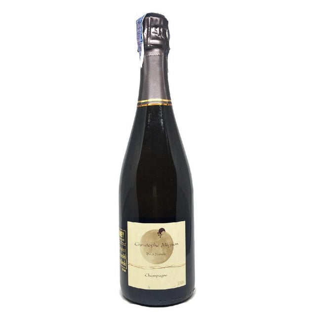 Christophe Mignon Pur Meunier Blanc de Noirs Brut Nature 750ml