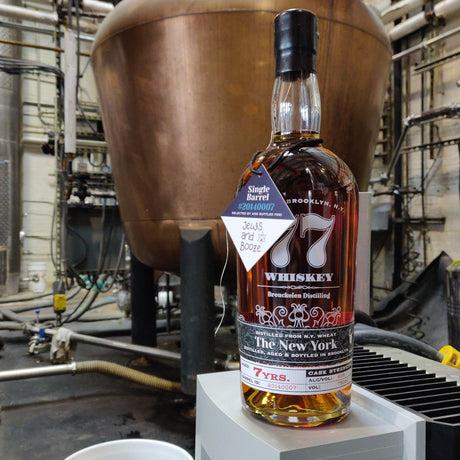 Breuckelen Distilling Jews and Booze "Dramba" 7 Year Old New York Wheat Whiskey | Free Shipping on orders $400+