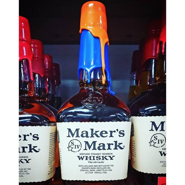 Maker's Mark NY Mets Kentucky Straight Bourbon Whisky 1.0L