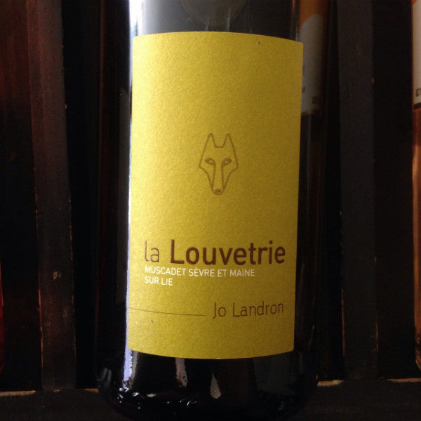 Domaine de la Louvetrie Muscadet de Sevre-Et-Maine Sur Lie - De Wine Spot | DWS - Drams/Whiskey, Wines, Sake