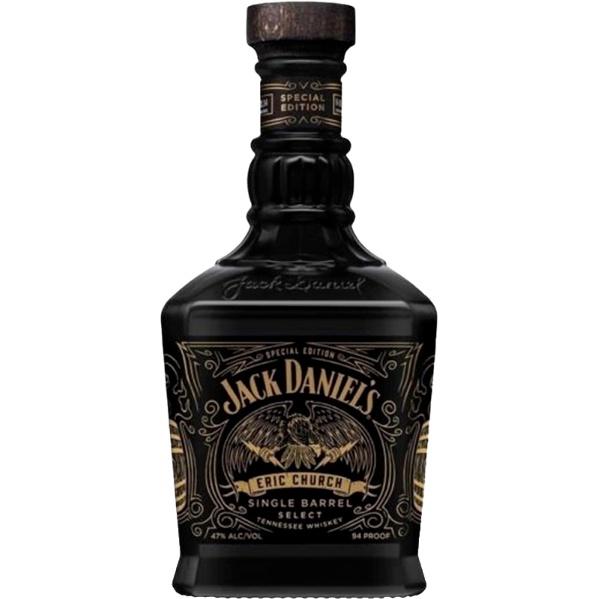 Jack Daniel's Single Barrel Special Release Eric Church Whiskey 2021