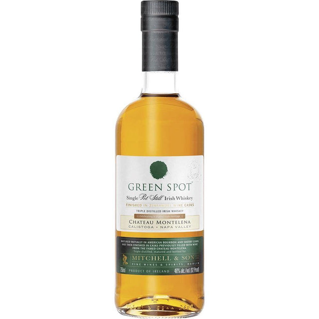 Green Spot Chateau Montelena Single Pot Still Irish Whiskey