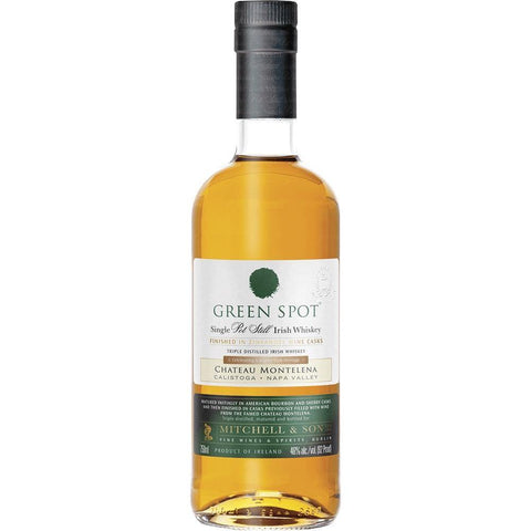 Green Spot Chateau Montelena Single Pot Still Irish Whiskey - De Wine Spot | DWS - Drams/Whiskey, Wines, Sake