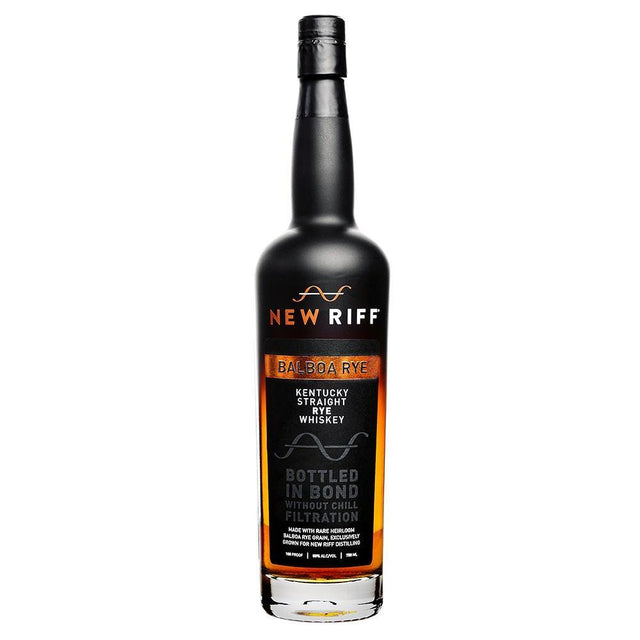 New Riff Distilling "Balboa Rye" Bottle in Bond Kentycky Straight Rye Whiskey 750ml