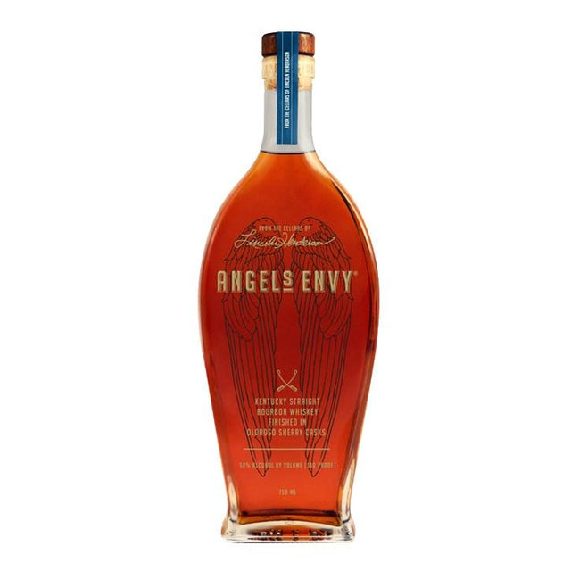 Angel's Envy Straight Bourbon Single Barrel Finished in Sherry Casks 750ml