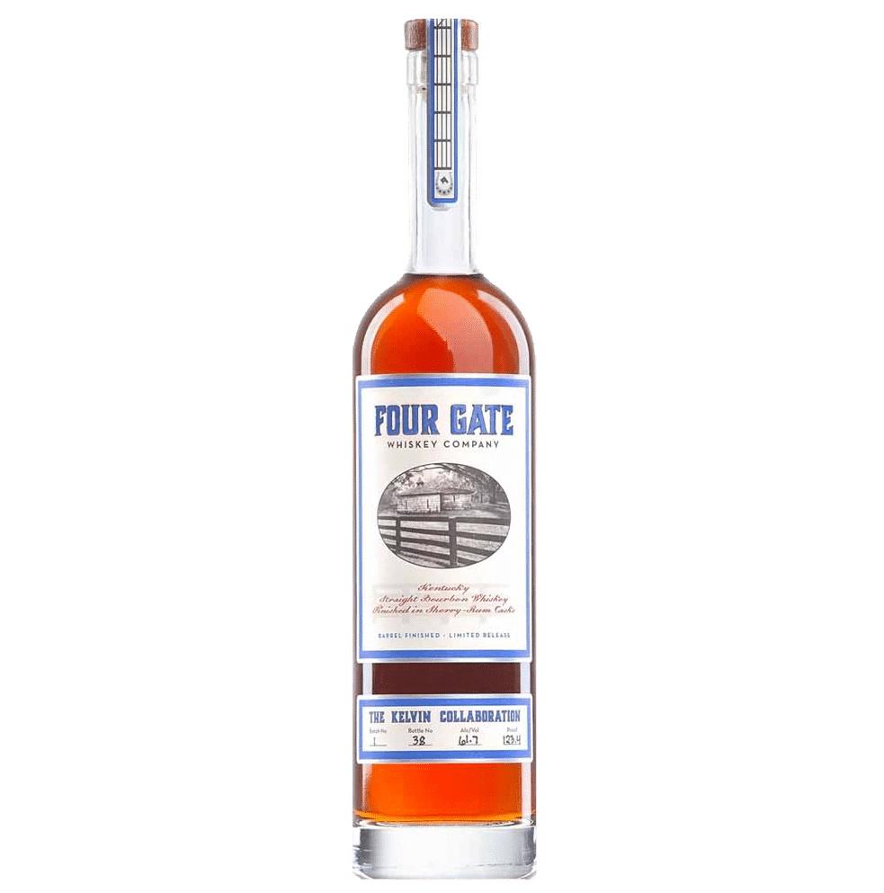 Four Gate Whiskey Company Batch 1 Kelvin Collaboration - De Wine Spot | DWS - Drams/Whiskey, Wines, Sake