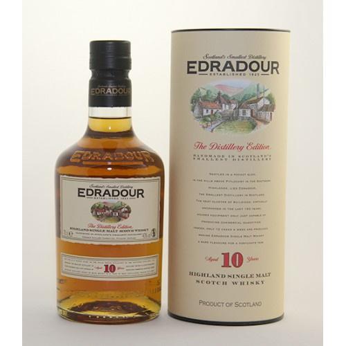 Edradour 10 yrs Highland Signatory Single Malt Scotch Whisky 750ml