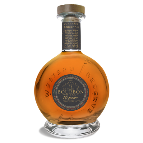 Western Reserve Distillers 10 Year Straight Bourbon Whiskey - De Wine Spot | DWS - Drams/Whiskey, Wines, Sake
