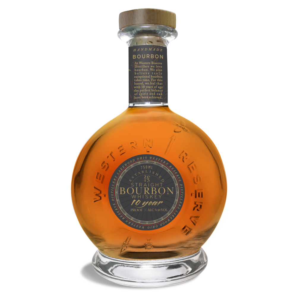 Western Reserve Distillers 10 Year Straight Bourbon Whiskey - De Wine Spot | DWS - Drams/Whiskey, Wines, Sake