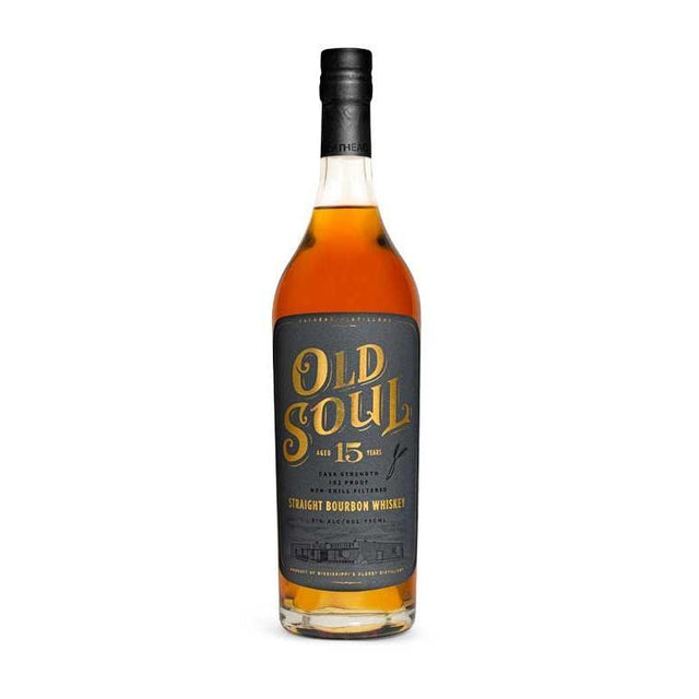 Old Soul 15 Year Old Straight Bourbon Whiskey