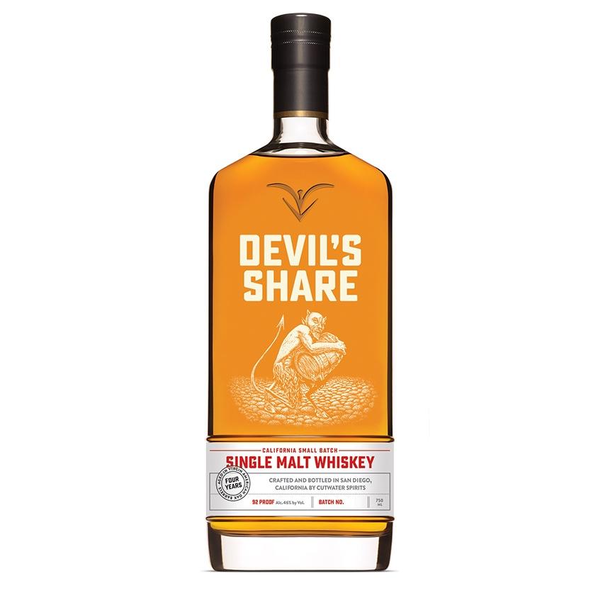 Devil's Share Whiskey Single Malt 750ml