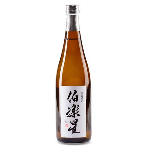 Hakurakusei "Legend Of The Stars" Tokubetsu Junmai Sake - De Wine Spot | DWS - Drams/Whiskey, Wines, Sake