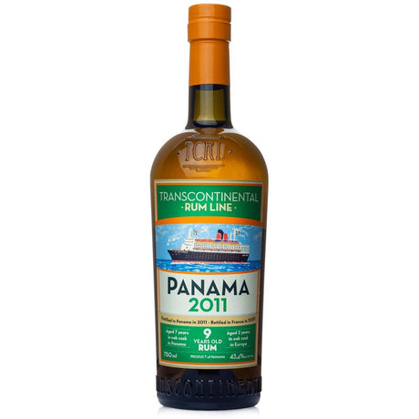 Transcontinental Rum Line 9 Year Old 2011 Panama Rum - De Wine Spot | DWS - Drams/Whiskey, Wines, Sake