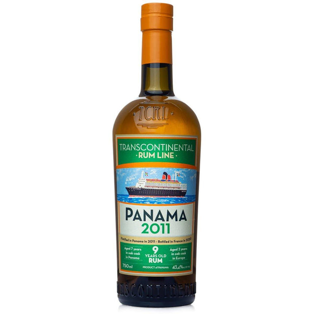 Transcontinental Rum Line 9 Year Old 2011 Panama Rum 750ml