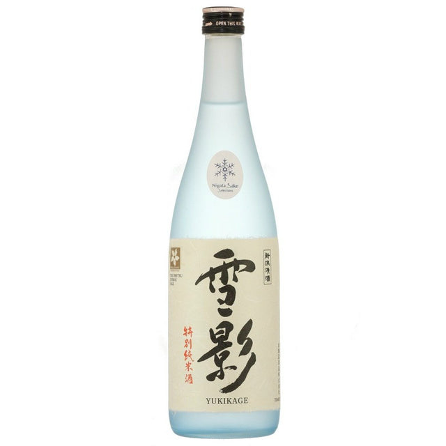 Yukikage Snow Shadow Tokubetsu Junmai Sake 720ml