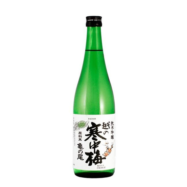 Niigata Meijo Koshino Kanchubai Kamenoo Junmai Ginjo Sake