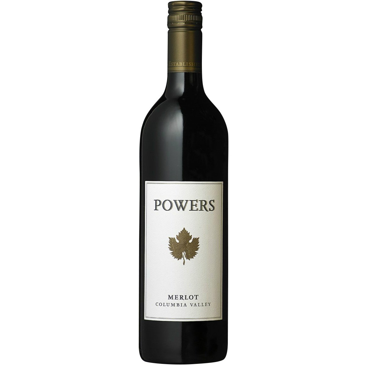 Powers Winery Columbia Valley Merlot 750ml