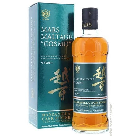 Mars Maltage "Cosmo" Blended Malt Japanese Whisky 750ml