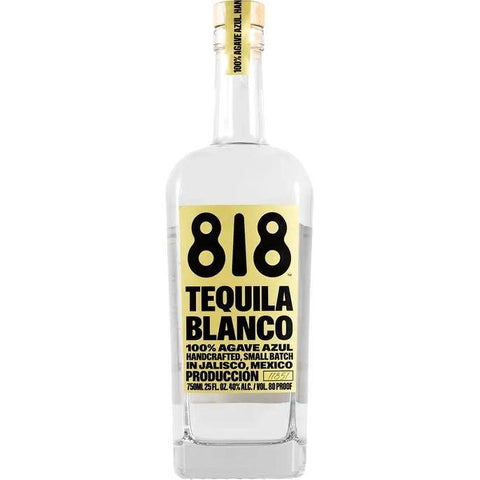818 Tequila Blanco - De Wine Spot | DWS - Drams/Whiskey, Wines, Sake