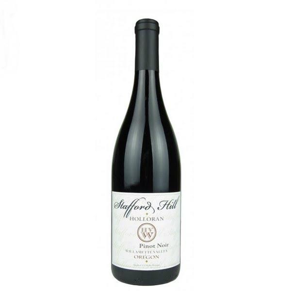 Stafford Hill Willamette Valley Pinot Noir 750ml