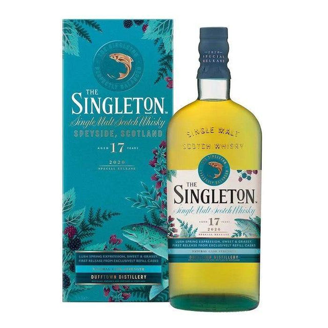 The Singleton of Dufftown 17 Years Single Malt Scotch Whisky 2020 Limited Edition Release 750ml