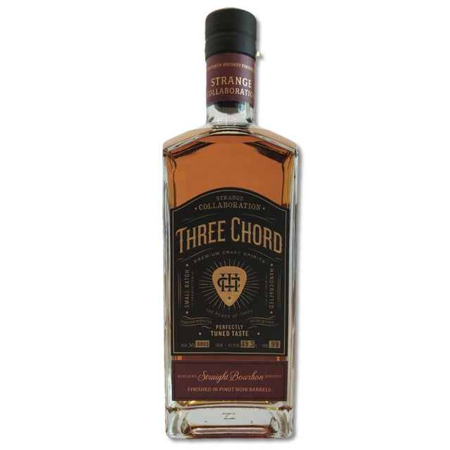 Three Chord Strange Collaboration Kentucky Straight Bourbon Whiskey 750ml