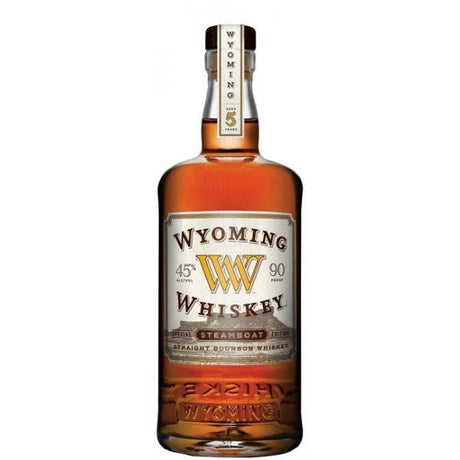 Wyoming Whiskey "Steamboat" Special Edition Straight Bourbon Whiskey 750ml