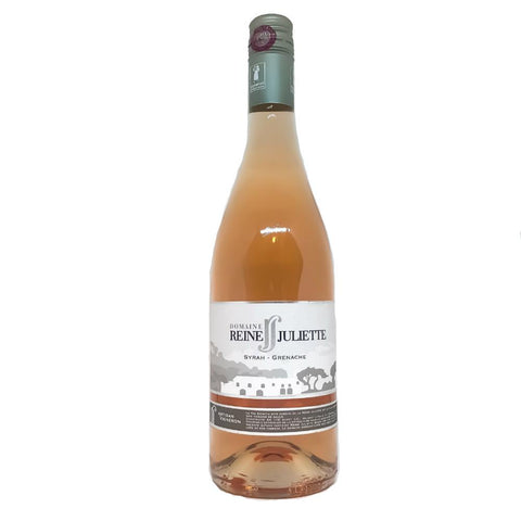 Domaine Reine Juliette Syrah Grenache Rose - De Wine Spot | DWS - Drams/Whiskey, Wines, Sake