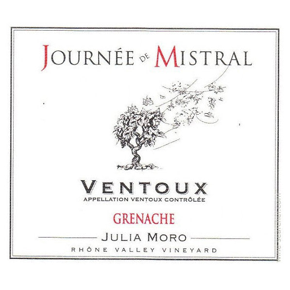 Journee De Mistral Cotes Du Ventoux Grenache 750ml