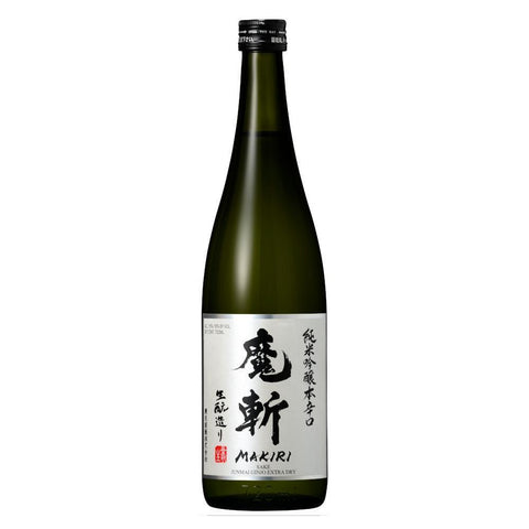 Makiri Junmai Ginjo Extra Dry Sake - De Wine Spot | DWS - Drams/Whiskey, Wines, Sake