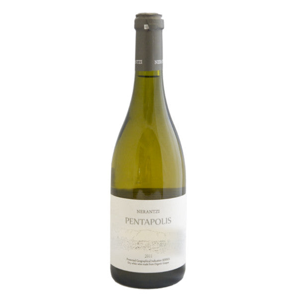 Domaine Nerantzi Pentapolis White Blend - De Wine Spot | DWS - Drams/Whiskey, Wines, Sake