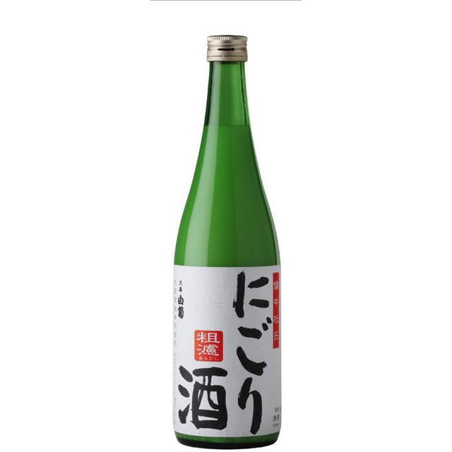 Shiragiku Nigori Sake 720ml