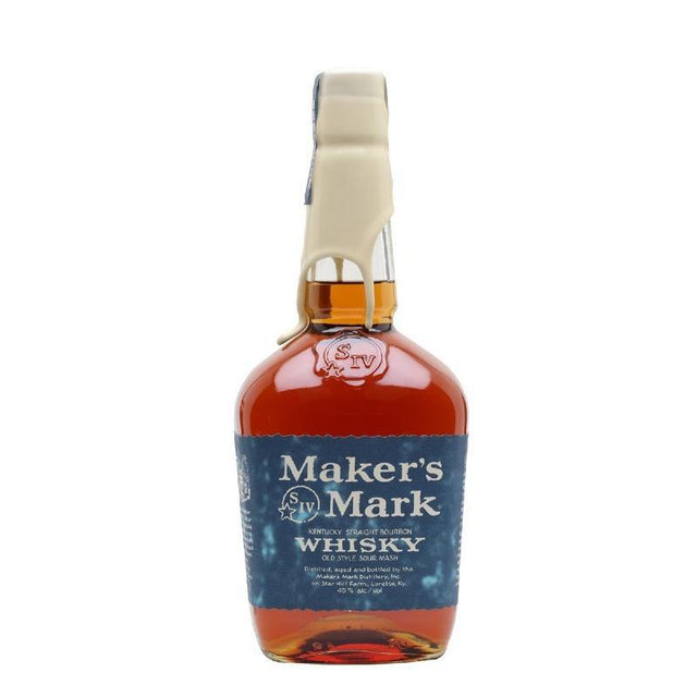 Maker's Mark Denim Limited Edition Kentucky Straight Bourbon Whiskey 1.0L