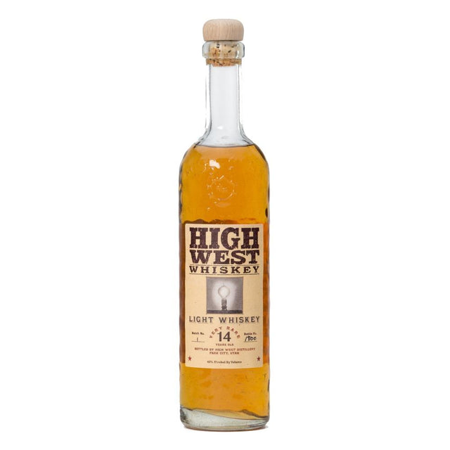 High West 14 Year Old Light Whiskey 750ml