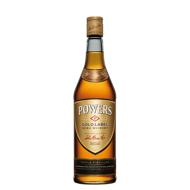 Powers Irish Whiskey Gold Label 1.0L